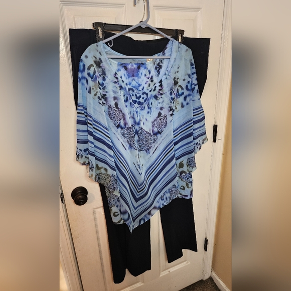 OUTFIT Tunic Top And Pants - Picture 1 of 10